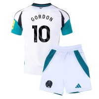 Maglie da calcio Newcastle United Anthony Gordon #10 Terza Maglia Bambino 2024-25 Manica Corta (+ Pantaloni corti)